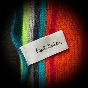 MEN Scarf - Artist Stripe Style (*) by PAUL SMITH